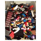 Tote of Legos