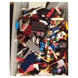 Tote of Legos