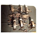 8 Victor double spring traps