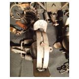 8 Victor double spring traps