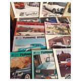 80s and90s Turning Wheels magazines