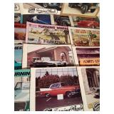 80s and90s Turning Wheels magazines