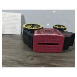 Wells Fargo Stage Coach Metal Bank