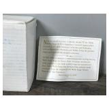 Wells Fargo Stage Coach Metal Bank