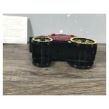 Wells Fargo Stage Coach Metal Bank