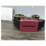 Wells Fargo Stage Coach Metal Bank