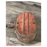 Vintage John Deere Amperes Gauge