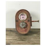 Vintage John Deere Amperes Gauge