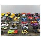 Lot of 100 Die Cast Collectible Cars & More