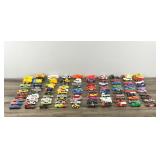 Lot of 100 Die Cast Collectible Cars & More