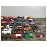 Lot of 100 Die Cast Collectible Cars & More