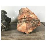 Petrified Rock & Possible Lava Rock