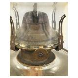 Lot of 4 Vintage oil Lamps - One Glows Green when Hit with a Black Light