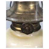 Lot of 4 Vintage oil Lamps - One Glows Green when Hit with a Black Light