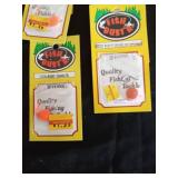 New in pkg Leech Night Crawler spinners and harnesses