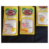 New in pkg Leech Night Crawler spinners and harnesses
