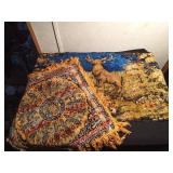 2 Vintage tapestries