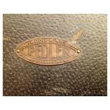 1920s-1930s Pedler Hoosier silver plated clarinet in its original case #27557