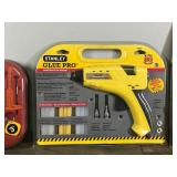 38 Piece Hobby Craft Set - Stanley Glue Pro Contractor Grade Heavy Duty Glue Gun - Durex Procraft 8 Piece Screw Driver Set