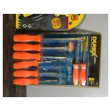38 Piece Hobby Craft Set - Stanley Glue Pro Contractor Grade Heavy Duty Glue Gun - Durex Procraft 8 Piece Screw Driver Set