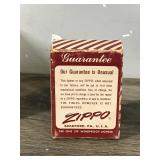 2 - Collectible Zippo Lighters & 1 Ronson