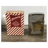 2 - Collectible Zippo Lighters & 1 Ronson