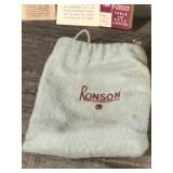 2 - Collectible Zippo Lighters & 1 Ronson