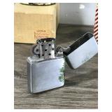 2 - Collectible Zippo Lighters & 1 Ronson