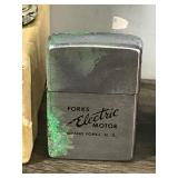 2 - Collectible Zippo Lighters & 1 Ronson