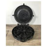 Vintage Mattel 1968 Hot Wheels Redline 24 Car Super Rally Car Carrying Case