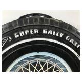 Vintage Mattel 1968 Hot Wheels Redline 24 Car Super Rally Car Carrying Case