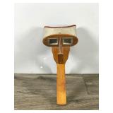 Vintage Antique Stereoscope Viewer Wood with Metal - Universal Photo Artco - Naperville, ILL