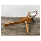 Vintage Antique Stereoscope Viewer Wood with Metal - Universal Photo Artco - Naperville, ILL