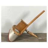 Vintage Antique Stereoscope Viewer Wood with Metal - Universal Photo Artco - Naperville, ILL