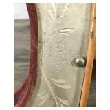 Vintage Antique Stereoscope Viewer Wood with Metal - Universal Photo Artco - Naperville, ILL