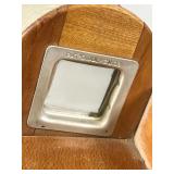 Vintage Antique Stereoscope Viewer Wood with Metal - Universal Photo Artco - Naperville, ILL