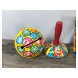 Lot of Vintage Toy Noise Makers and More