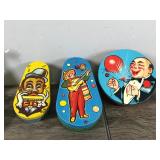Lot of Vintage Toy Noise Makers and More