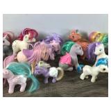 Large Lot of My Pony Collectible Toys