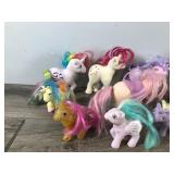 Large Lot of My Pony Collectible Toys
