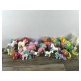 Large Lot of My Pony Collectible Toys