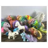 Large Lot of My Pony Collectible Toys