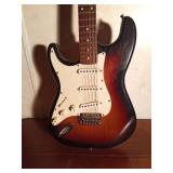 Stagg SES-30 electric guitar in cloth case