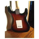 Stagg SES-30 electric guitar in cloth case