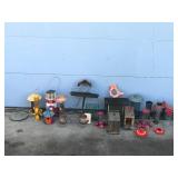 Lot of Bird Feeders, Bird Houses & More