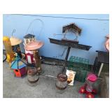 Lot of Bird Feeders, Bird Houses & More