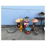 Lot of Bird Feeders, Bird Houses & More