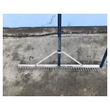 2 - Beach Rakes with Extension Handle