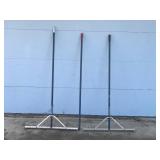 2 - Beach Rakes with Extension Handle
