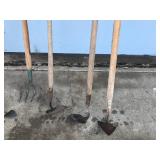 Garden Hoes - Scrapers and More